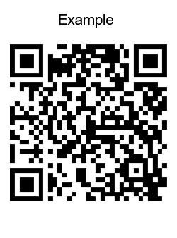 Example qrcode