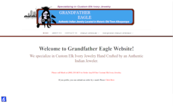 Grandfather Eagle Indian Jewelry Albuquerque New Mexico