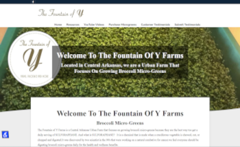 The Fountain Of Y Farms North Little Rock Arkansas