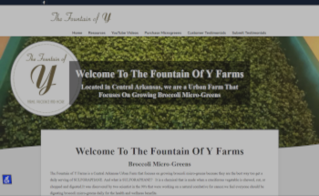 The Fountain Of Y Farms North Little Rock Arkansas