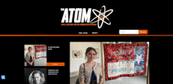 the atom tx350