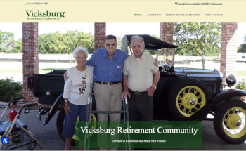 Vicksburg Retirement Community Brownwood Texas
